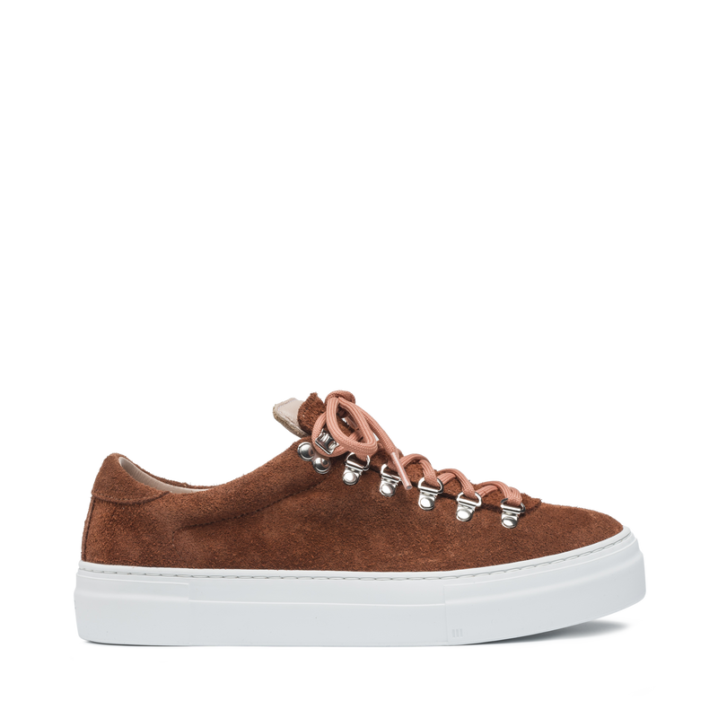 Marostica Low Platform Rust Suede W
